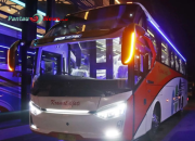 Inovasi Terbaru Bus Kramat Djati: Legacy SR3 Neo, Kombinasi Modern dan Kenyamanan