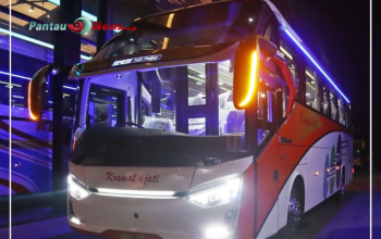 Inovasi Terbaru Bus Kramat Djati: Legacy SR3 Neo, Kombinasi Modern dan Kenyamanan