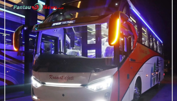 Inovasi Terbaru Bus Kramat Djati: Legacy SR3 Neo, Kombinasi Modern dan Kenyamanan