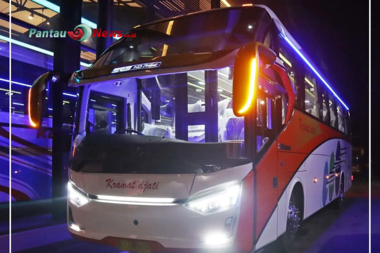 Inovasi Terbaru Bus Kramat Djati: Legacy SR3 Neo, Kombinasi Modern dan Kenyamanan