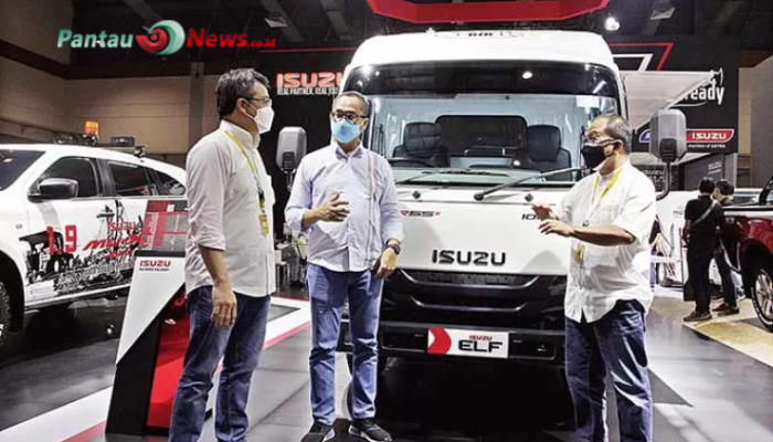 Strategi Isuzu Hadapi Tantangan Industri Otomotif 2025