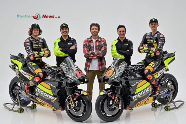 Valentino Rossi Tertarik Menjajal Sirkuit Mandalika, Siap Hadir di Indonesia?