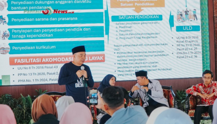 Kemenag Luncurkan Unit Layanan Disabilitas Keagamaan Pertama di Indonesia: Inovasi untuk Pendidikan Inklusif