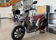 Adora EV: Motor Listrik Futuristik dengan Jarak Tempuh 110 Km dan Fitur Canggih