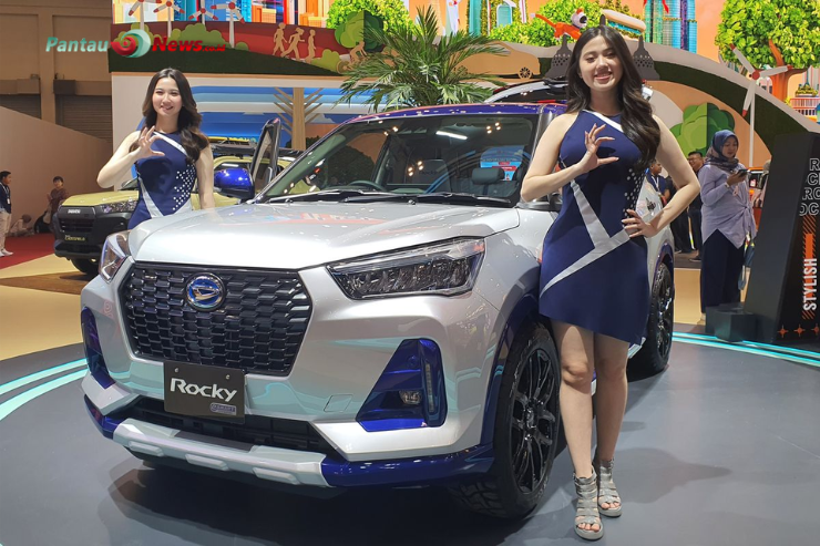 Daihatsu Belum Mau Bicara Soal Rocky Hybrid, Tunggu Kejutan!