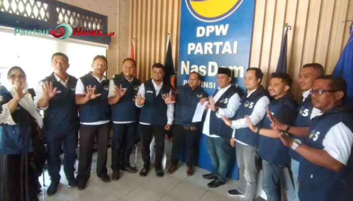 Ketua Garda Pemuda Nasdem