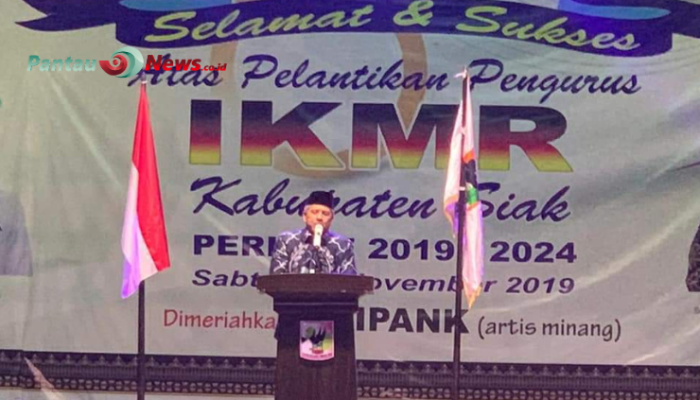 Pilih Ketua Baru IKMR Kabupaten Siak Gelar Musda