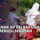 Anggota DPR RI Dapil Riau II Tinjau Lokasi Video Viral Anak SD Bergelantungan