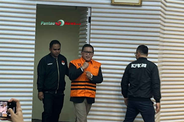 BREAKING NEWS: Hasto Kristiyanto Resmi Ditahan KPK