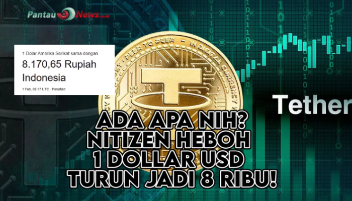 Nitizen Heboh! 1 Dollar USD Turun Jadi 8 Ribu!