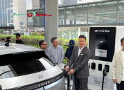 Hyundai Perluas Jaringan Charging Station untuk Kendaraan Listrik di Indonesia