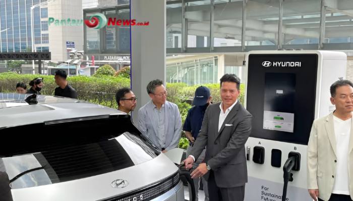 Hyundai Perluas Jaringan Charging Station untuk Kendaraan Listrik di Indonesia