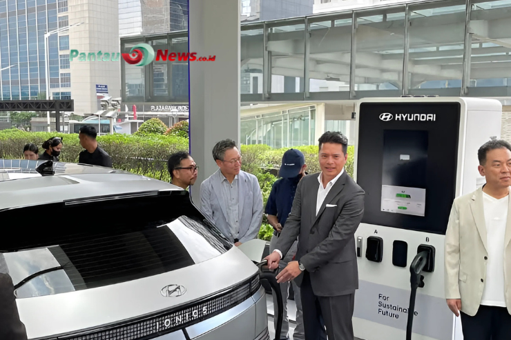 Hyundai Perluas Jaringan Charging Station untuk Kendaraan Listrik di Indonesia