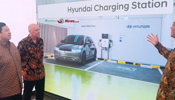 Hyundai Perluas Jaringan Charging Station untuk Kendaraan Listrik di Indonesia