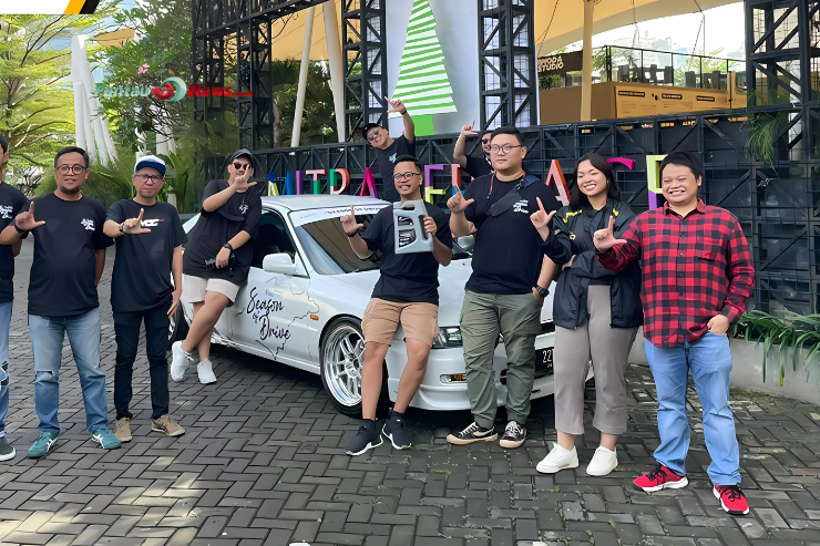 Vankulture Rayakan HUT ke-9 dengan Acara Spektakuler dan Hadiah Mobil Modifikasi