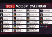 Jadwal Lengkap MotoGP 2025: Musim Dimulai Akhir Februari!