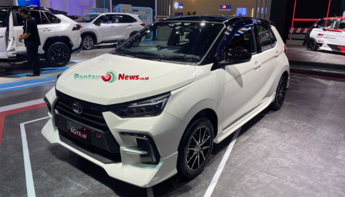 Toyota Agya GR Terbaru Resmi Meluncur, Simak Ubahan dan Harganya!