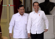 Begini Dukungan Jokowi Soal Gerindra Usung Prabowo Kembali Maju Pilpres 2029