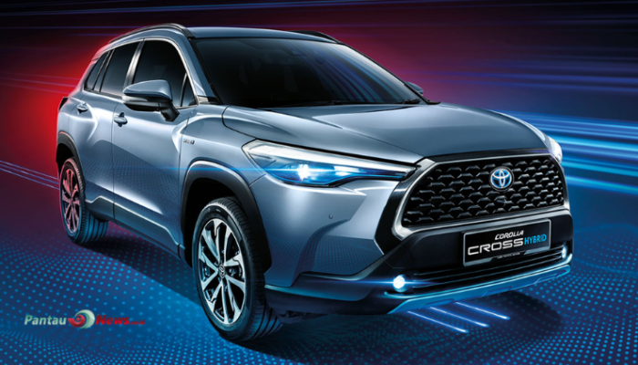 Toyota Rilis New Corolla Cross HEV 2025, SUV Hybrid Makin Canggih