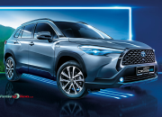 Toyota Rilis New Corolla Cross HEV 2025