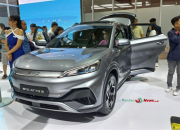 Tampilan BYD Atto 3 Facelift, Desain Futuristik!