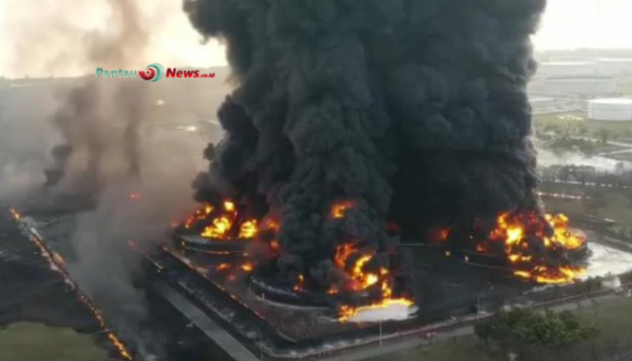 Kilang Pertamina Terbakar, Ini Penjelasan Polisi!