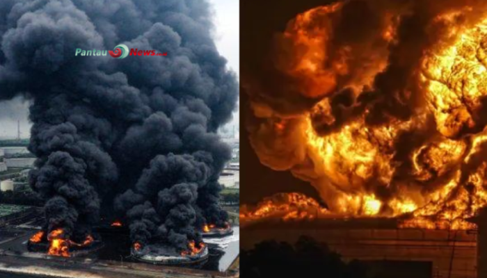 Kilang Pertamina Terbakar, Ini Penjelasan Polisi!