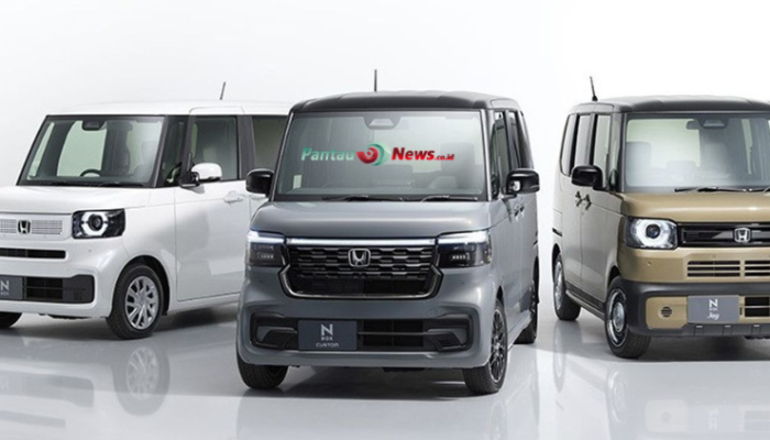 Honda N-Box Dominasi Pasar Kei Car di Jepang dengan Penjualan 200 Ribu Unit