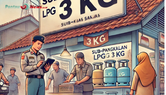 Pengecer Kembali Diizinkan Menjual LPG 3 Kg, Distribusi Subsidi Diperketat