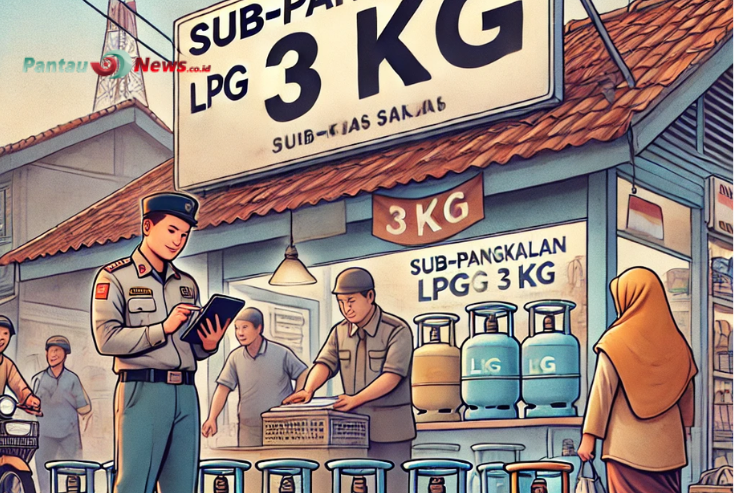 Pengecer Kembali Diizinkan Menjual LPG 3 Kg, Distribusi Subsidi Diperketat