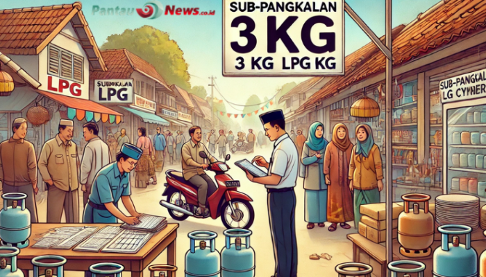 Pengecer Kembali Diizinkan Menjual LPG 3 Kg, Distribusi Subsidi Diperketat