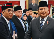 Presiden Prabowo Resmi Lantik Brian Yuliarto Sebagai Mendiktisaintek gantikan Satryo Brodjonegoro