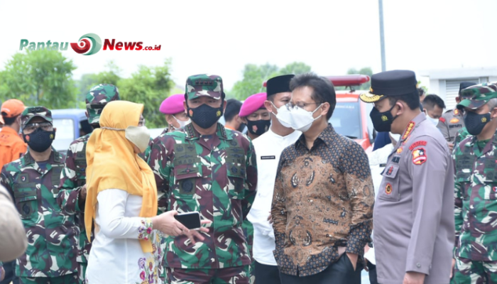 Panglima TNI Tinjau Instalasi OTG