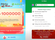 VIRAL Aplikasi GoShare, Simak Faktanya!