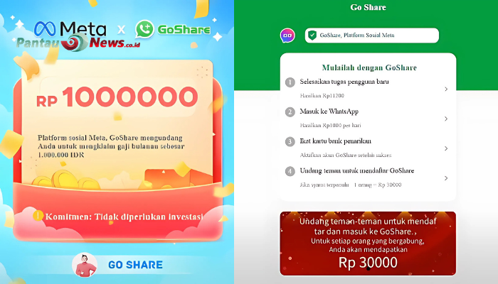 VIRAL Aplikasi GoShare, Simak Faktanya!