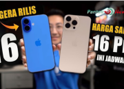 iPhone 16 Resmi Masuk Indonesia, Ini Jadwalnya!