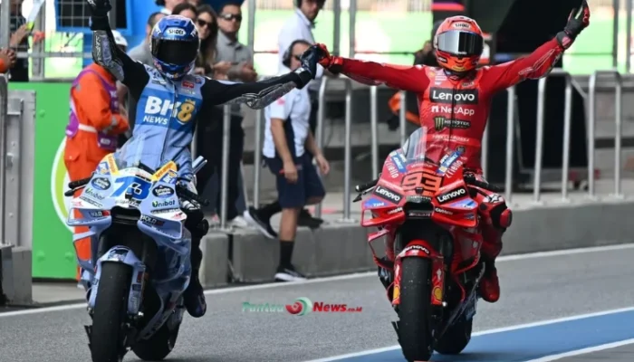 Hasil MotoGP 2025 Thailand: Marc Marquez Kembali ke Puncak!