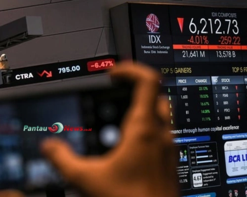 IHSG Melemah, DPR Bantah Isu Negatif, Ini Faktanya!