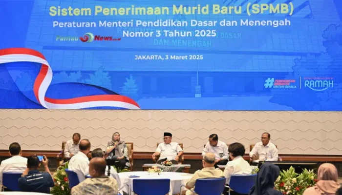 Empat Jalur Sistem Penerimaan Murid Baru, Simak Faktanya!