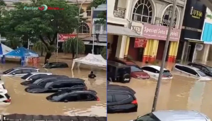 20 Titik Dikepung Banjir, Bekasi Terendam Total!