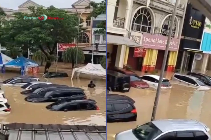 20 Titik Dikepung Banjir, Bekasi Terendam Total!