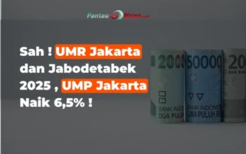 UMP DKI Jakarta 2025 Resmi Naik 6,5%, Jadi 5,39 juta!