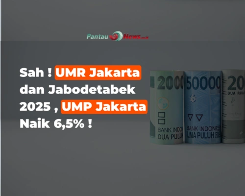 UMP DKI Jakarta 2025 Resmi Naik 6,5%, Jadi 5,39 juta!