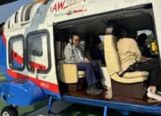 Pramono Anung Tinjau Banjir Jakarta dari Helikopter, Warganet Bereaksi!