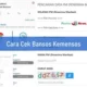 Cara Cek Bansos dengan NIK KTP, Begini Langkahnya!