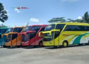 Waspadai Bus Pariwisata Bodong saat Mudik!