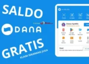 Klaim Saldo DANA Kaget Gratis, Simak Caranya!