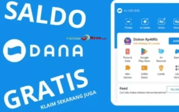 Klaim Saldo DANA Kaget Gratis, Simak Caranya!