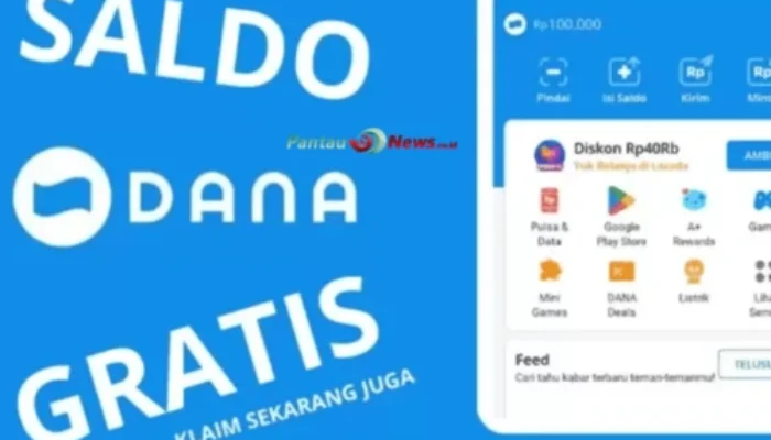 Kirim Saldo DANA Kaget Gratis, Ini Caranya!