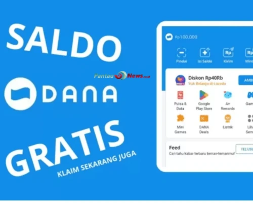 Klaim Saldo DANA Kaget Gratis, Simak Caranya!